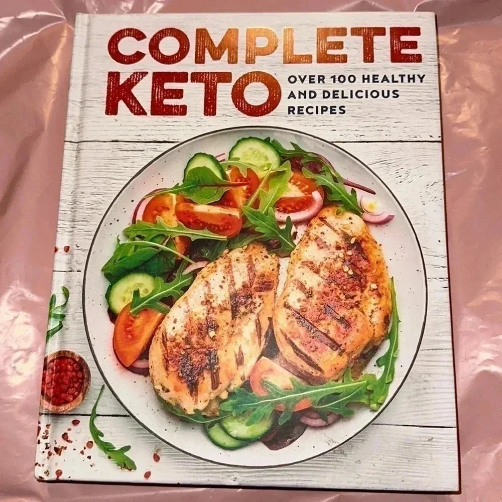 The Complete Keto Cookbook